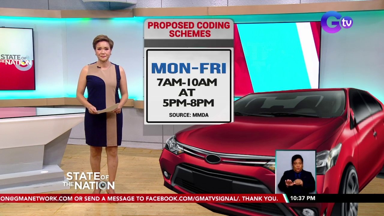 MMDA, naglatag ng mga hakbang para maibsan ang mabigat na trapiko sa Metro Manila | SONA