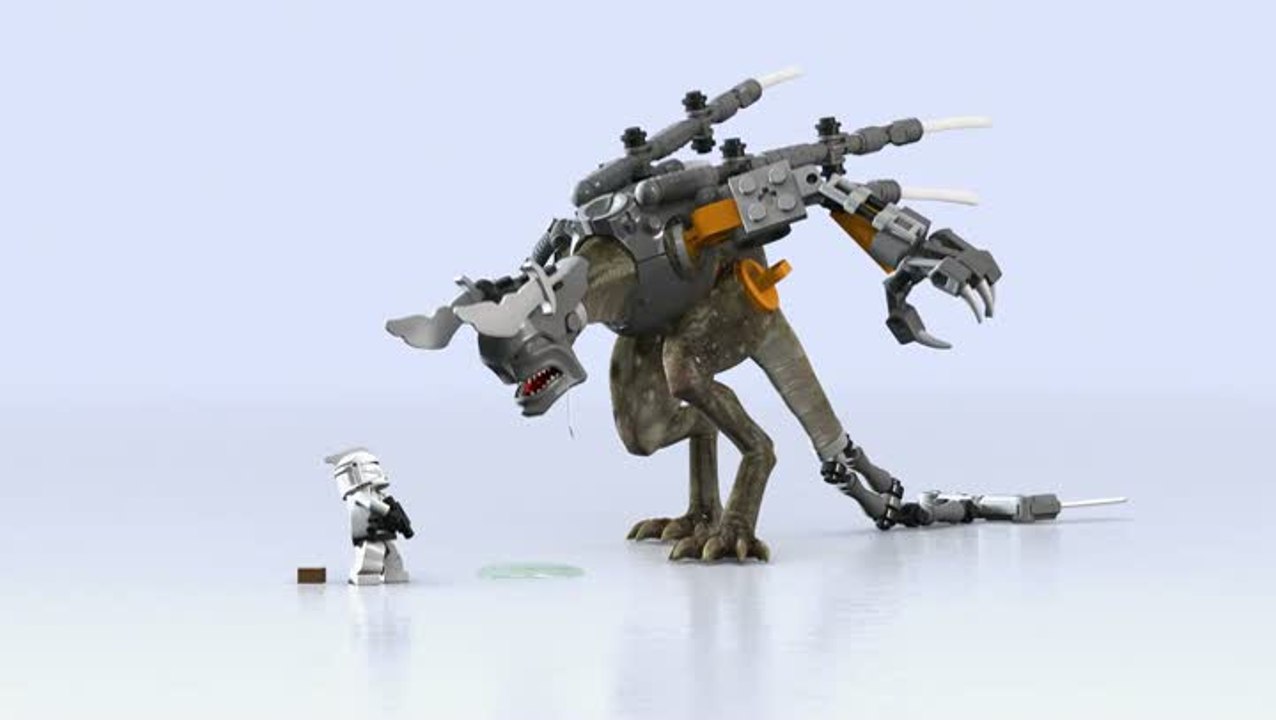 LEGO Star Wars III : The Clone Wars : Spot TV : "Little Clone Trooper"