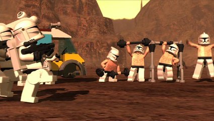 Télécharger la video: LEGO Star Wars III : The Clone Wars : Des troopers surentraînés