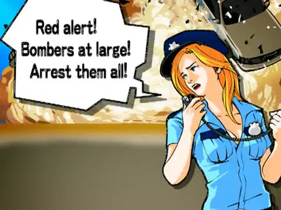 Field Prowlers : Police Rush ! : Trailer