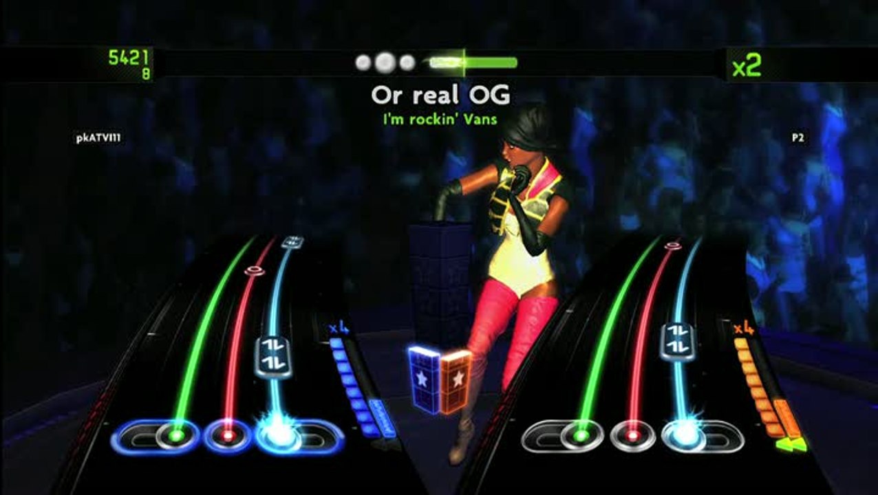 DJ Hero 2 : DLC "Electro Hits Mix Pack"