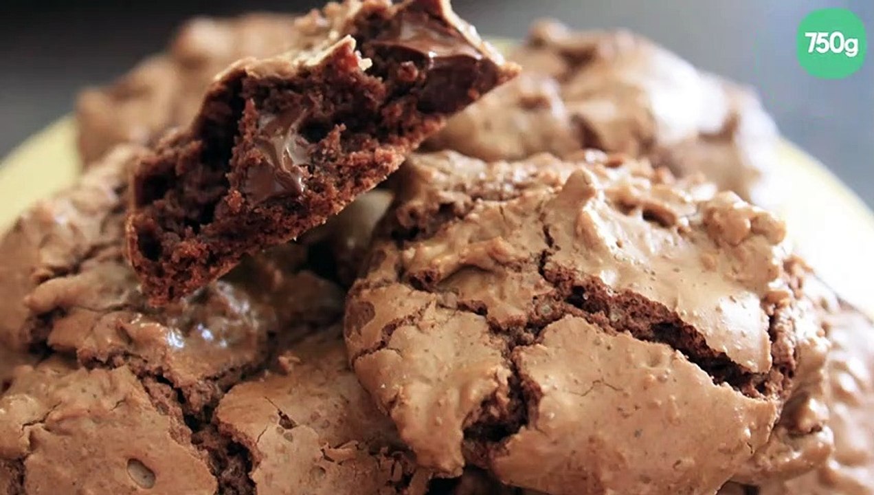 Cookies double chocolat