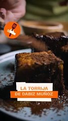 Torrija de Dabiz Muñoz