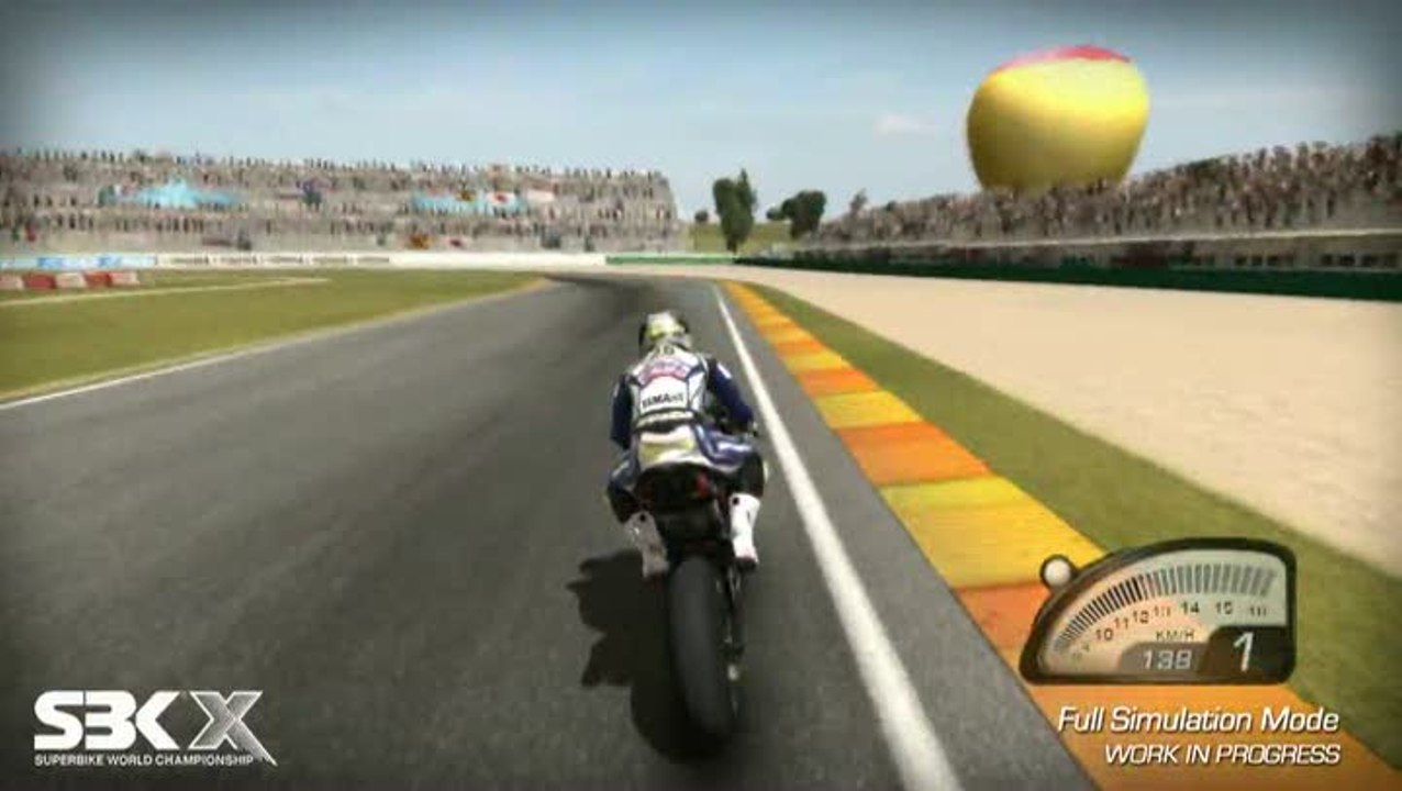 SBK X : Superbike World Championship : Après l'Arcade, place à la Simulation