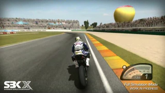 SBK X : Superbike World Championship : Après l'Arcade, place à la Simulation