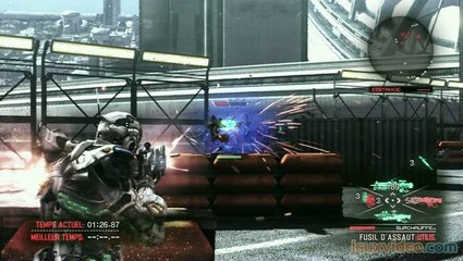 Vanquish : Des défis corsés