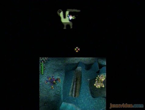 Combat de Géants : Insectes Mutants : Exploration des souterrains