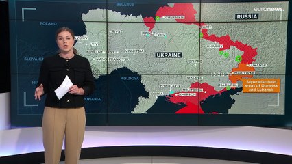 Guerre en Ukraine : le point sur le terrain par notre journaliste Sasha Vakulina