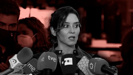 Ayuso defiende a su hermano: "Usted está mal informado"
