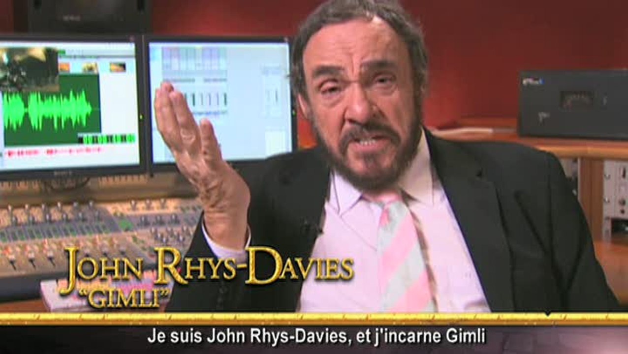 Le Seigneur des Anneaux : La Quête d'Aragorn : Les acteurs de la trilogie cinématographique témoignent