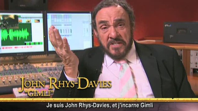 Le Seigneur des Anneaux : La Quête d'Aragorn : Les acteurs de la trilogie cinématographique témoignent