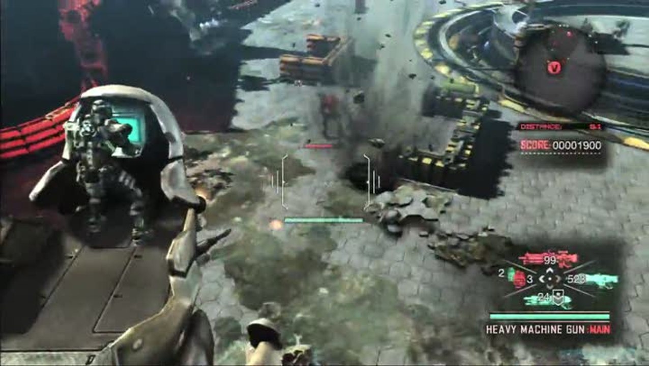 Vanquish : Shooter