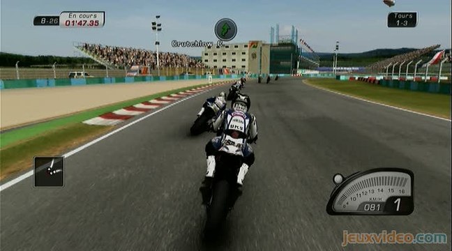 SBK X : Superbike World Championship : Des virages pour un sauvage