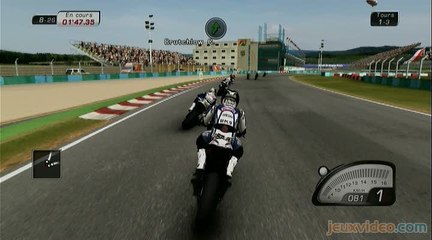 SBK X : Superbike World Championship : Des virages pour un sauvage