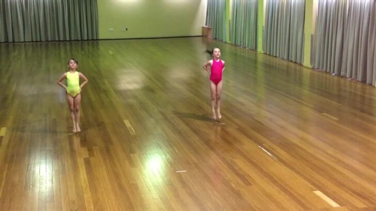 5-6 year competitors