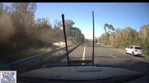 Dash cam captures ‘aggressive’ driving on the Hume Highway