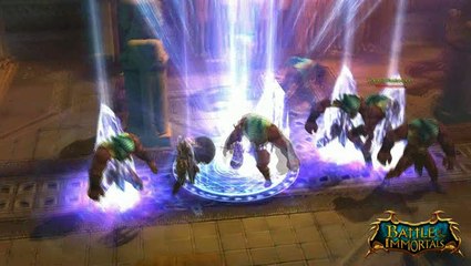 Battle of the Immortals : Mise à jour - Le Manoir des Ombres