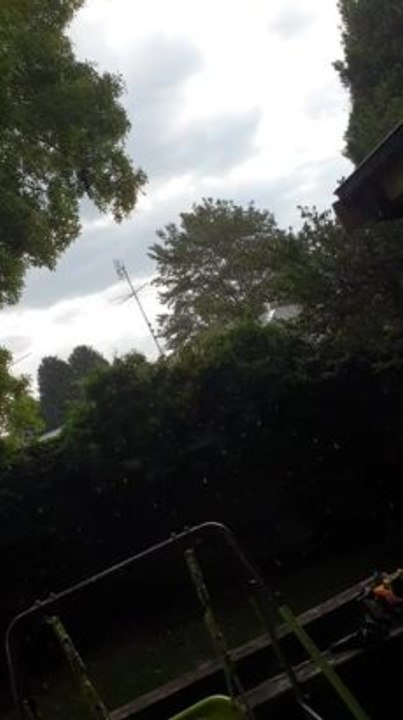 Thunderstorm Mittagong March 5