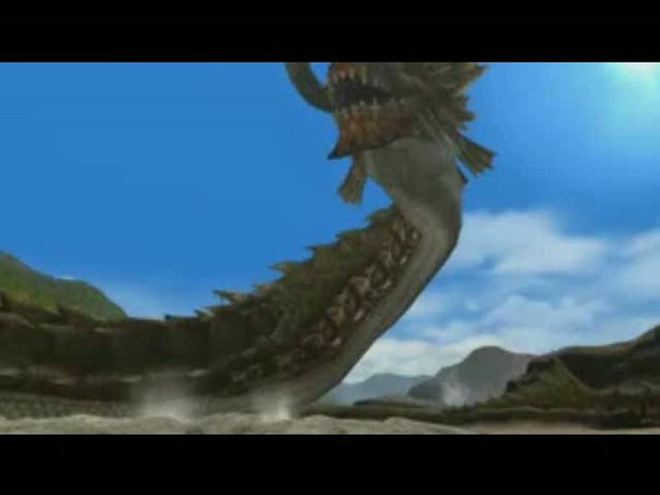 Monster Hunter Frontier Online : Oh la belle bête