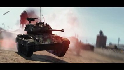 World of Tanks : Mode Rallye