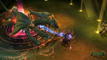 Battle of the Immortals : Trailer de lancement