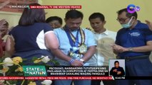 Pacquiao, nangakong tututukan ang paglaban sa korupsyon at pagtulong sa mahihirap sakaling maging pangulo | SONA
