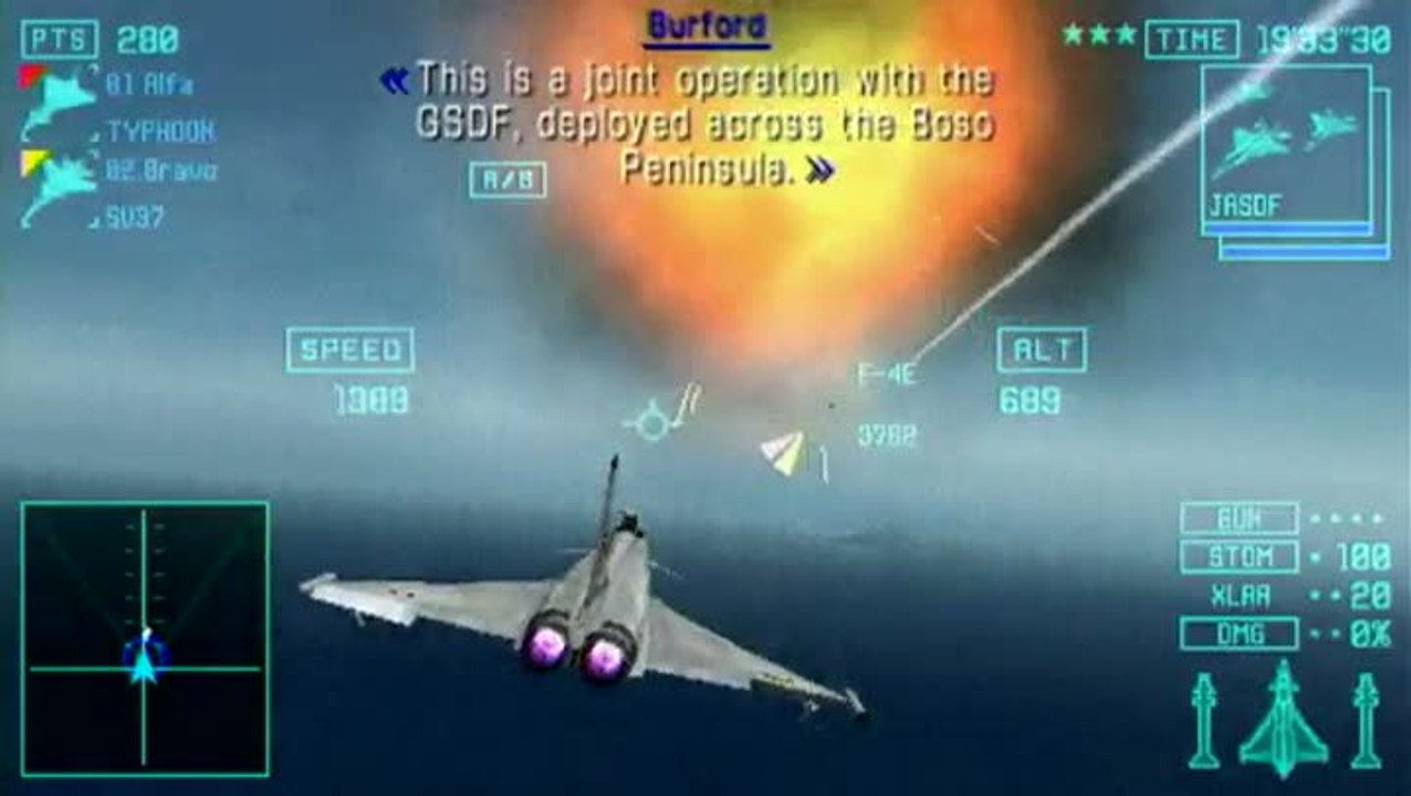 Ace Combat Joint Assault : Océan