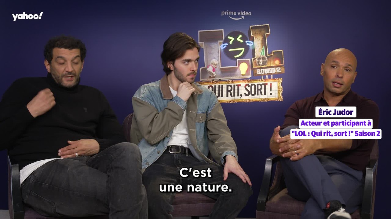 Eric Judor (Lol : Qui rit, sort  !saison 2) : "Aujourd'hui, tu peux te prendre une balle pour une vanne"