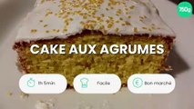 Cake aux agrumes