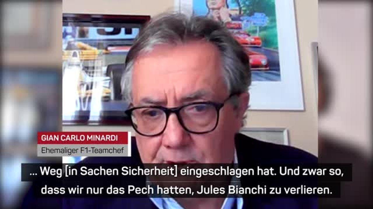 Minardi lobt F1-Sicherheit nach Schumacher-Unfall