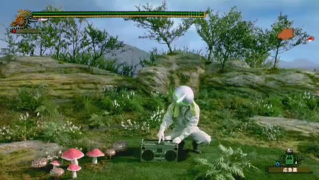 Monster Hunter Frontier Online : Publicité japonaise