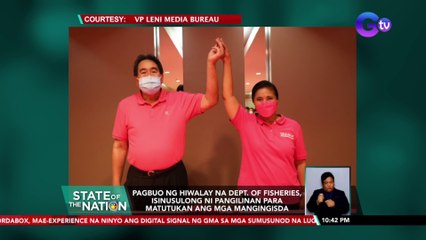 Robredo, muling sinabi na ipagpapatuloy ang mga proyekto ng NTF-ELCAC laban sa insurgency | SONA