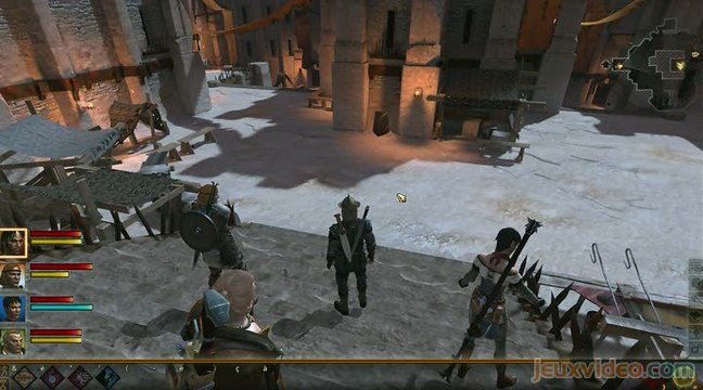 Dragon Age II : 4/4 : Un univers peu immersif