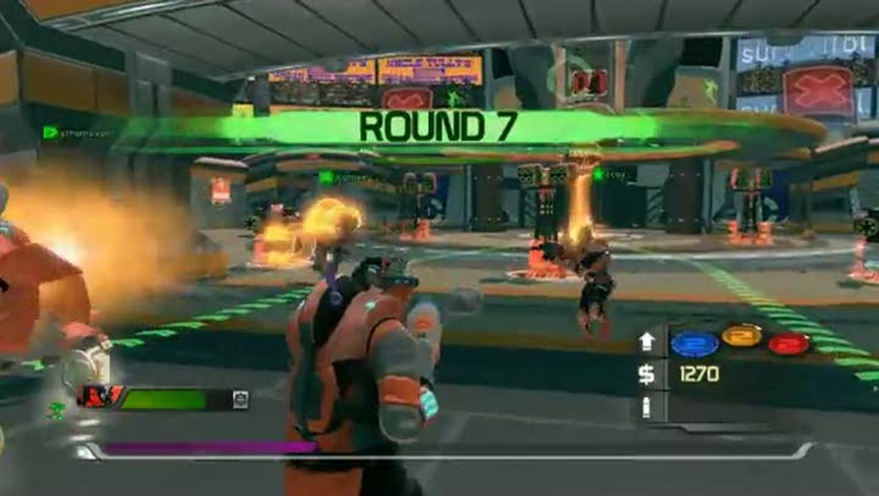 Monday Night Combat : E3 2010 : Mode Blitz