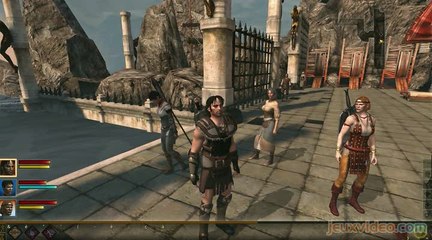 Dragon Age II : 1/4 : Un combat aussi inévitable qu'inintéressant