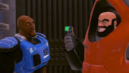 Monday Night Combat : Les rasoirs LaseRazor