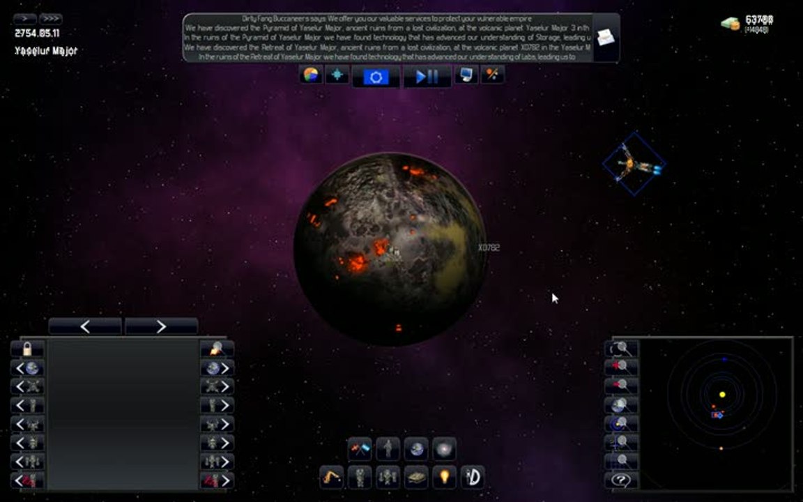 Distant Worlds : L'exploration spatiale