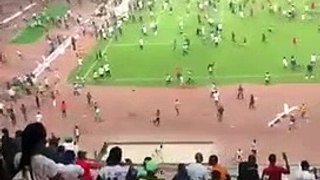 Nigerian reaction after Ghana vs Nigeria match in Abuja