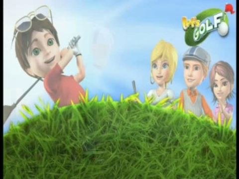 Let's Golf! : Vidéo de présentation du jeu