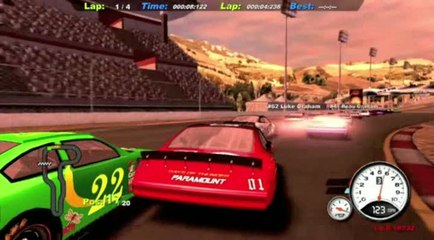 Days of Thunder : Arcade : Trailer n°1