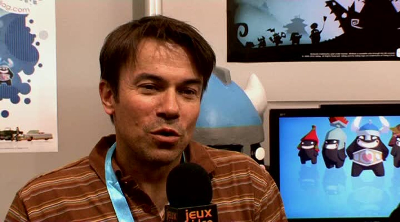 Gods vs Humans : GC 2010 : Sur le stand de Zallag