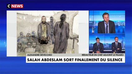 Скачать видео: Alexandre Devecchio : «Les Islamistes qui sont en prison risquent d'accueillir Abdeslam pas comme un héros mais plutôt comme un lâche»