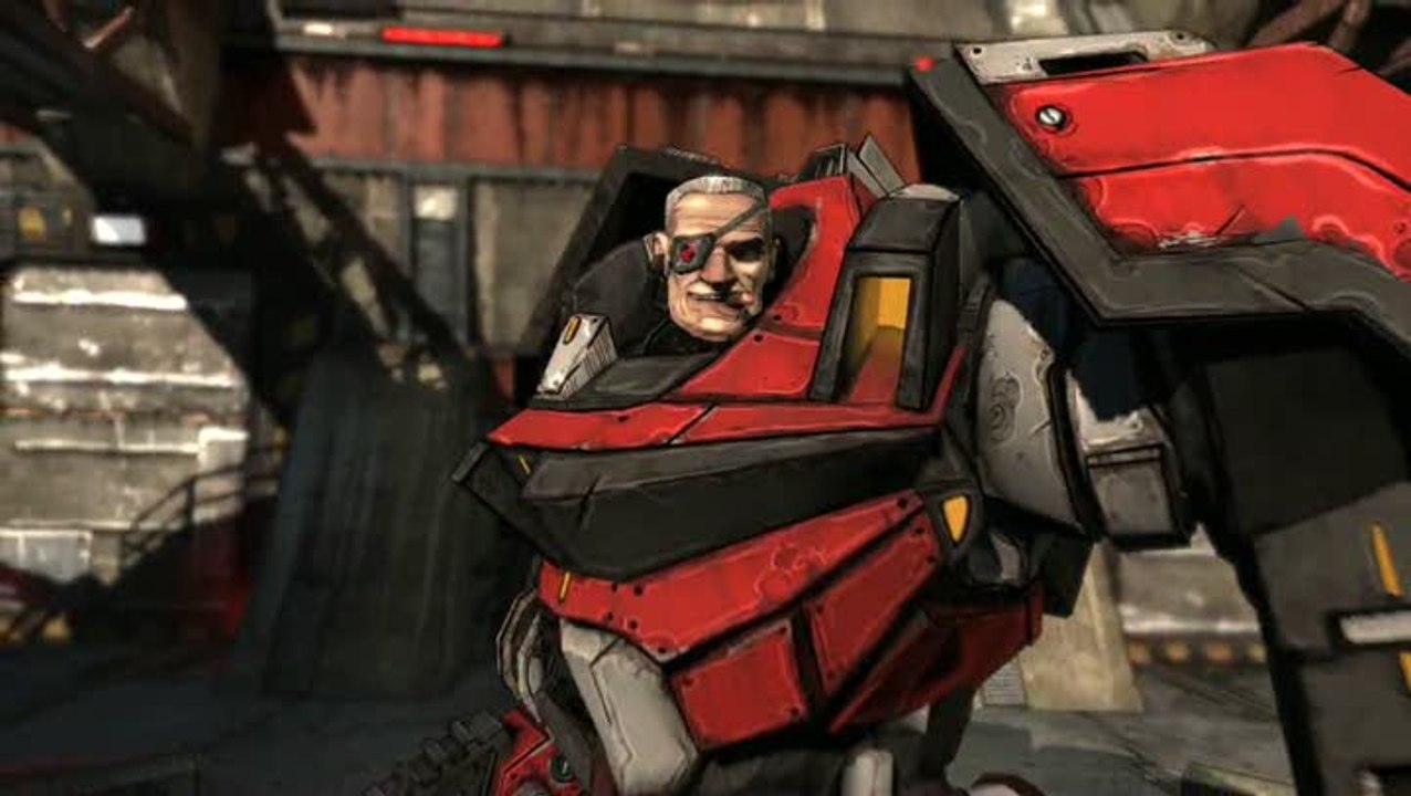 Borderlands : L'Armurerie Secrète du Général Knoxx : Trailer de sortie