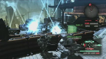 Vanquish : Appel à la résistance