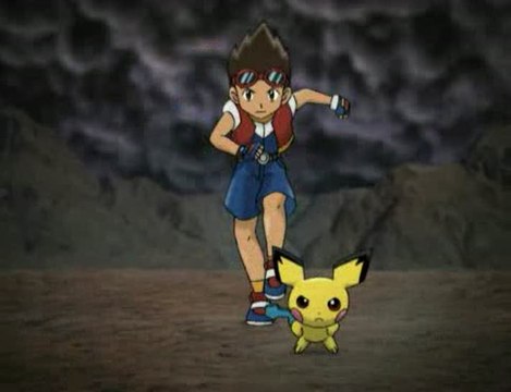 Pokémon Ranger : Sillages de Lumière : Un Pokémon en danger