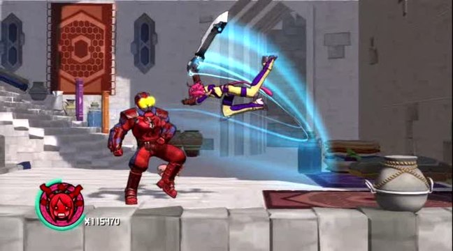 Blade Kitten : TGS 2010 : Gameplay