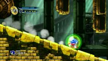 Sonic the Hedgehog 4 : Episode I : Lost Labyrinth Zone acte 1