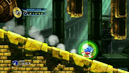 Sonic the Hedgehog 4 : Episode I : Lost Labyrinth Zone acte 1