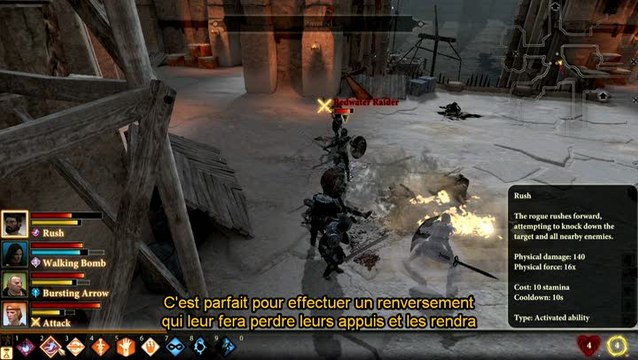 Dragon Age II : Système de combat