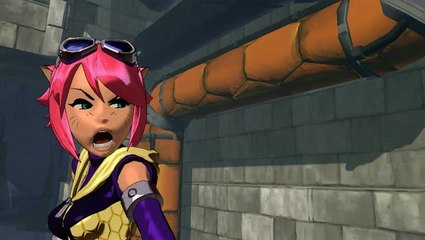 Blade Kitten : Présentation du scénario